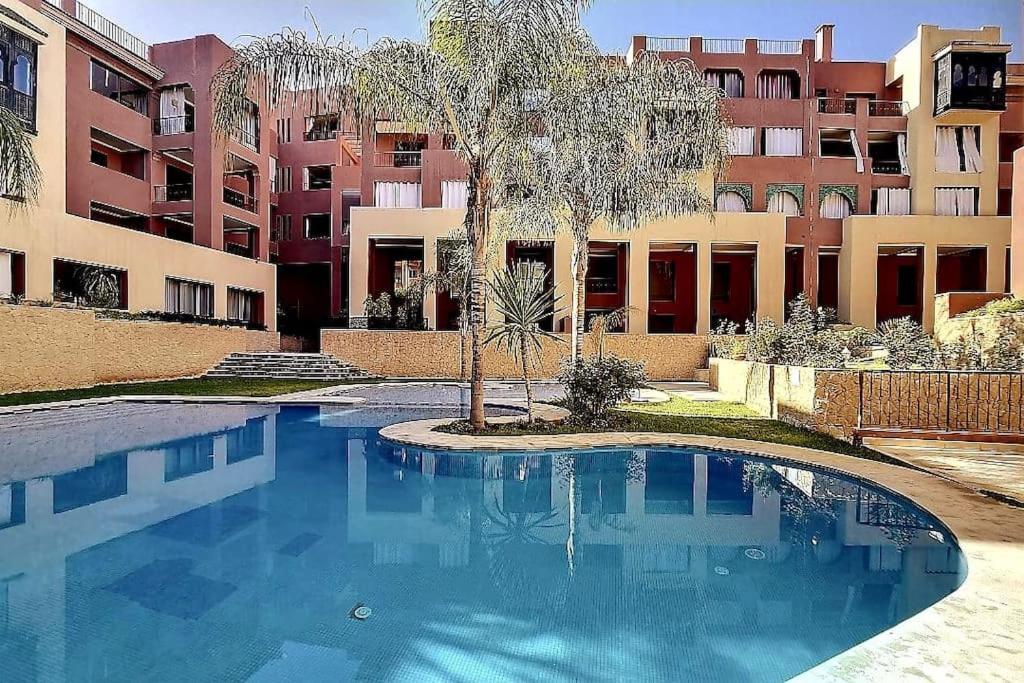 Appartement Luxueux 138 M2 Avec Piscine à Marrakesh Extérieur photo