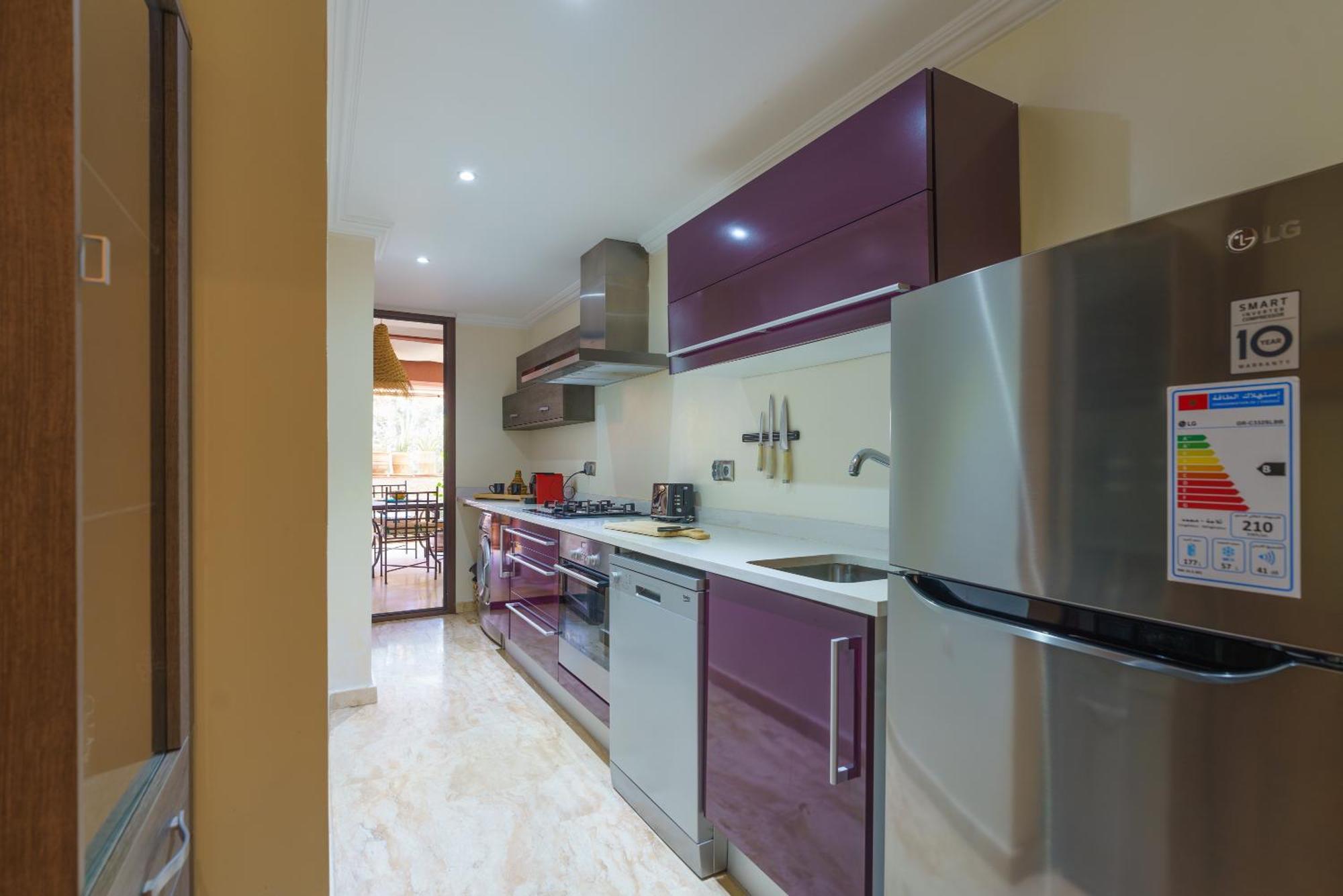 Appartement Luxueux 138 M2 Avec Piscine à Marrakesh Extérieur photo