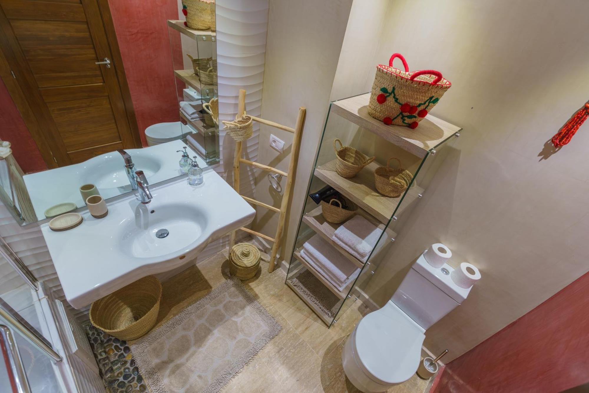 Appartement Luxueux 138 M2 Avec Piscine à Marrakesh Extérieur photo