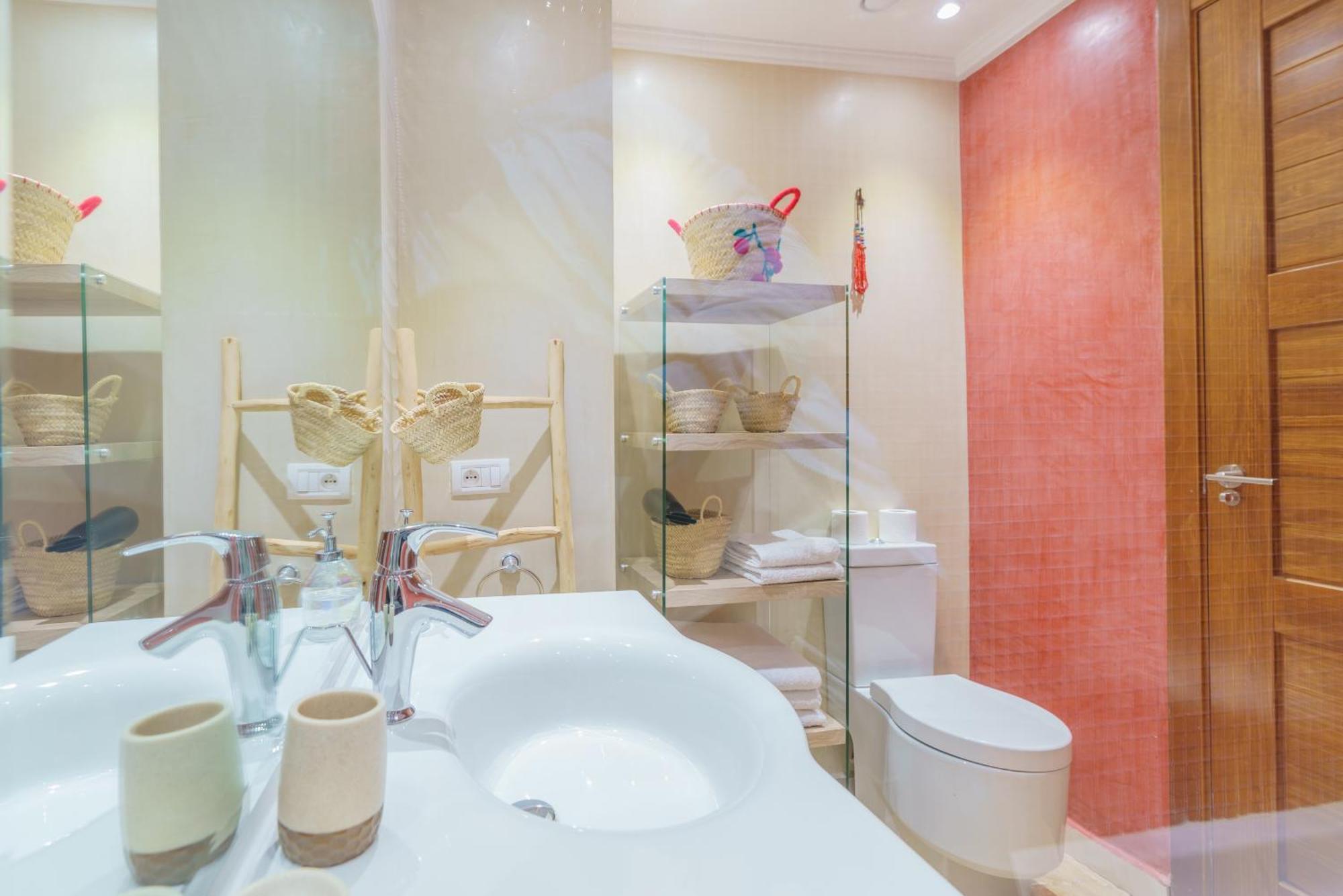Appartement Luxueux 138 M2 Avec Piscine à Marrakesh Extérieur photo
