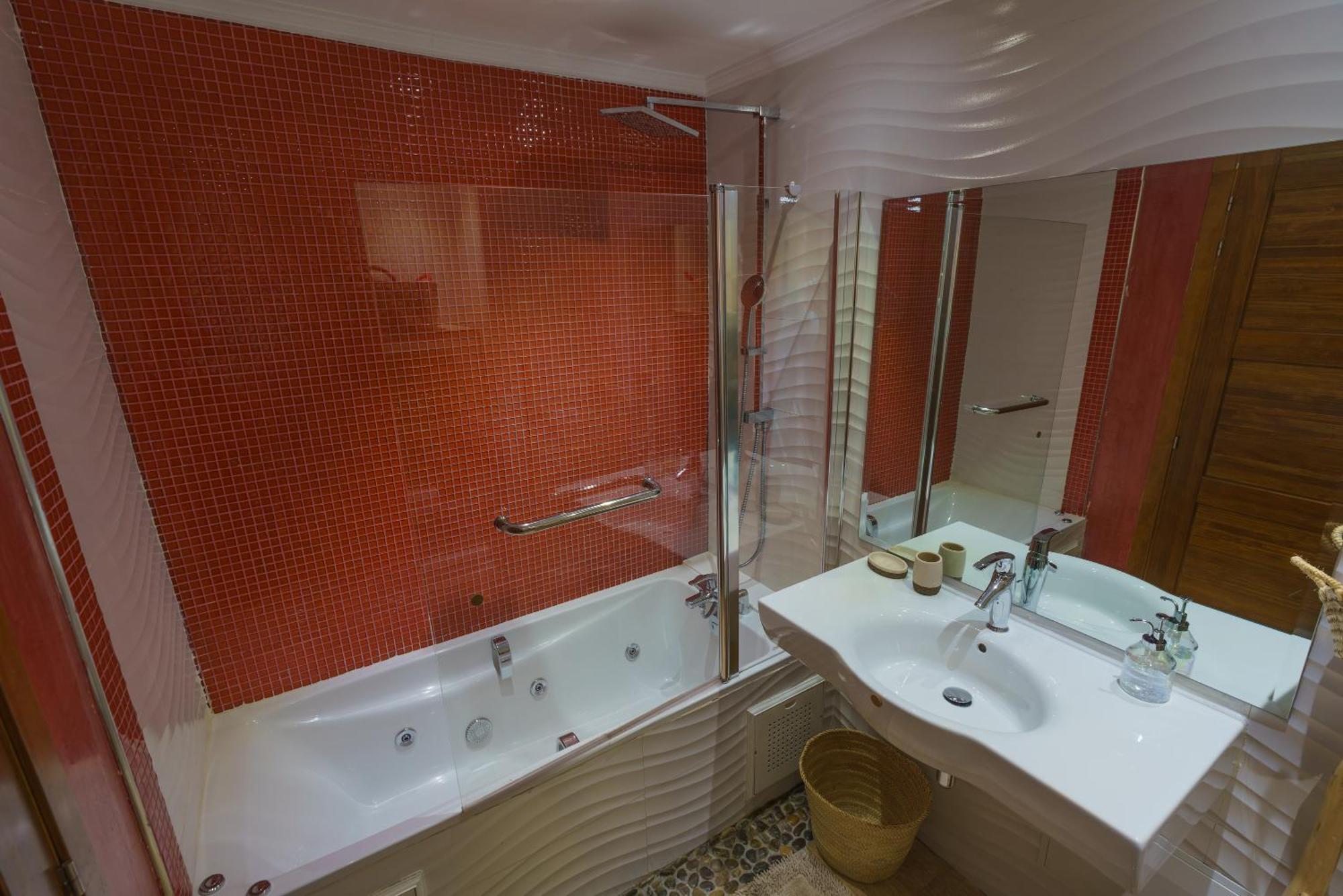 Appartement Luxueux 138 M2 Avec Piscine à Marrakesh Extérieur photo