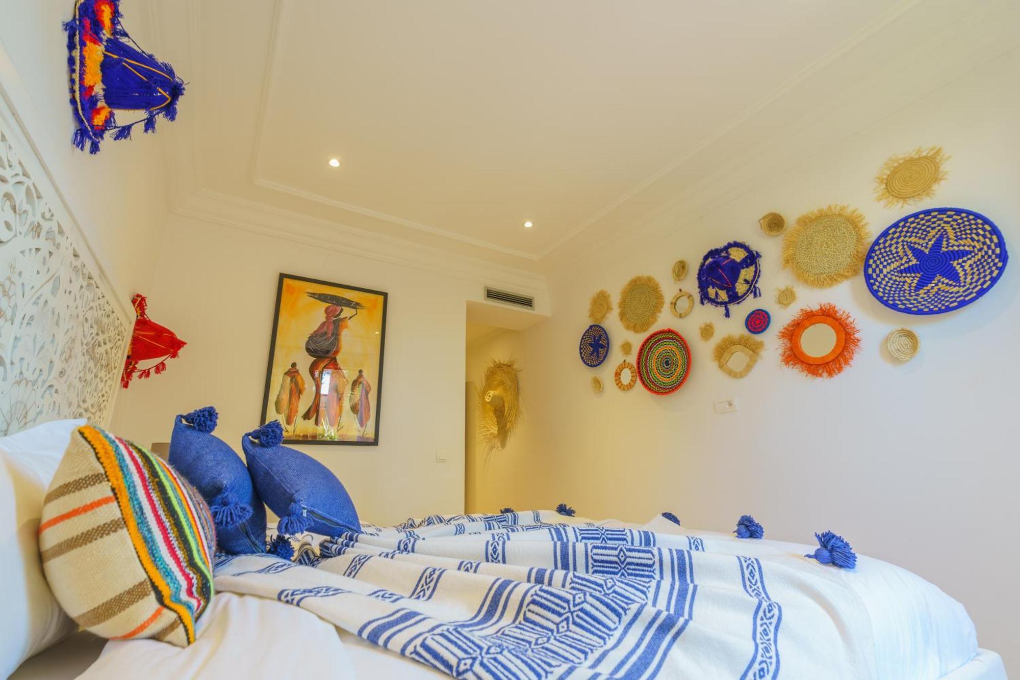 Appartement Luxueux 138 M2 Avec Piscine à Marrakesh Extérieur photo