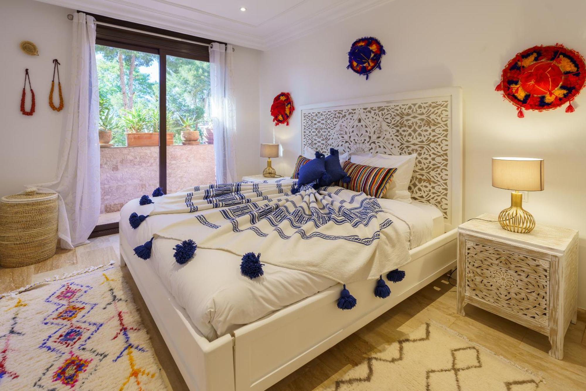 Appartement Luxueux 138 M2 Avec Piscine à Marrakesh Extérieur photo