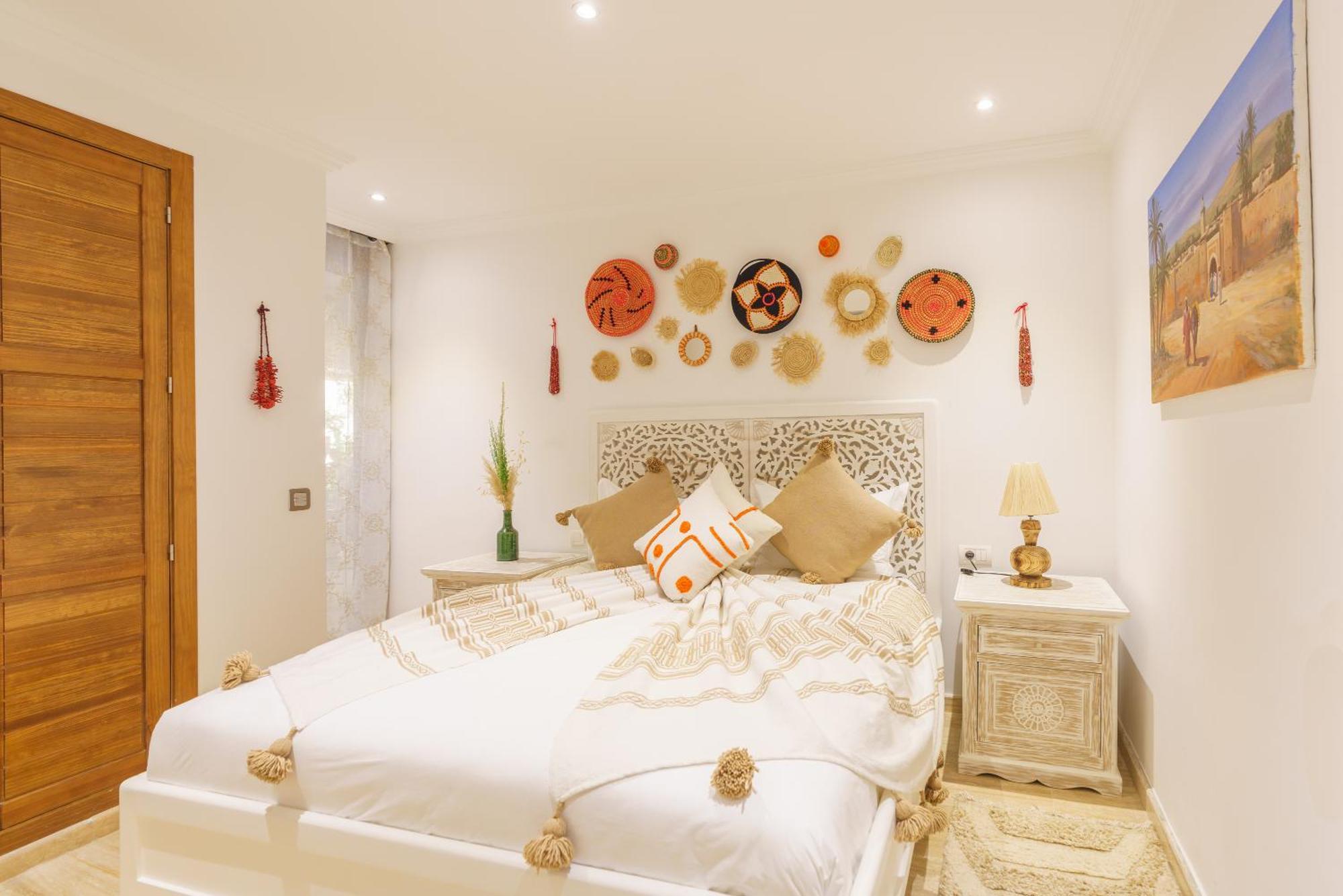 Appartement Luxueux 138 M2 Avec Piscine à Marrakesh Extérieur photo