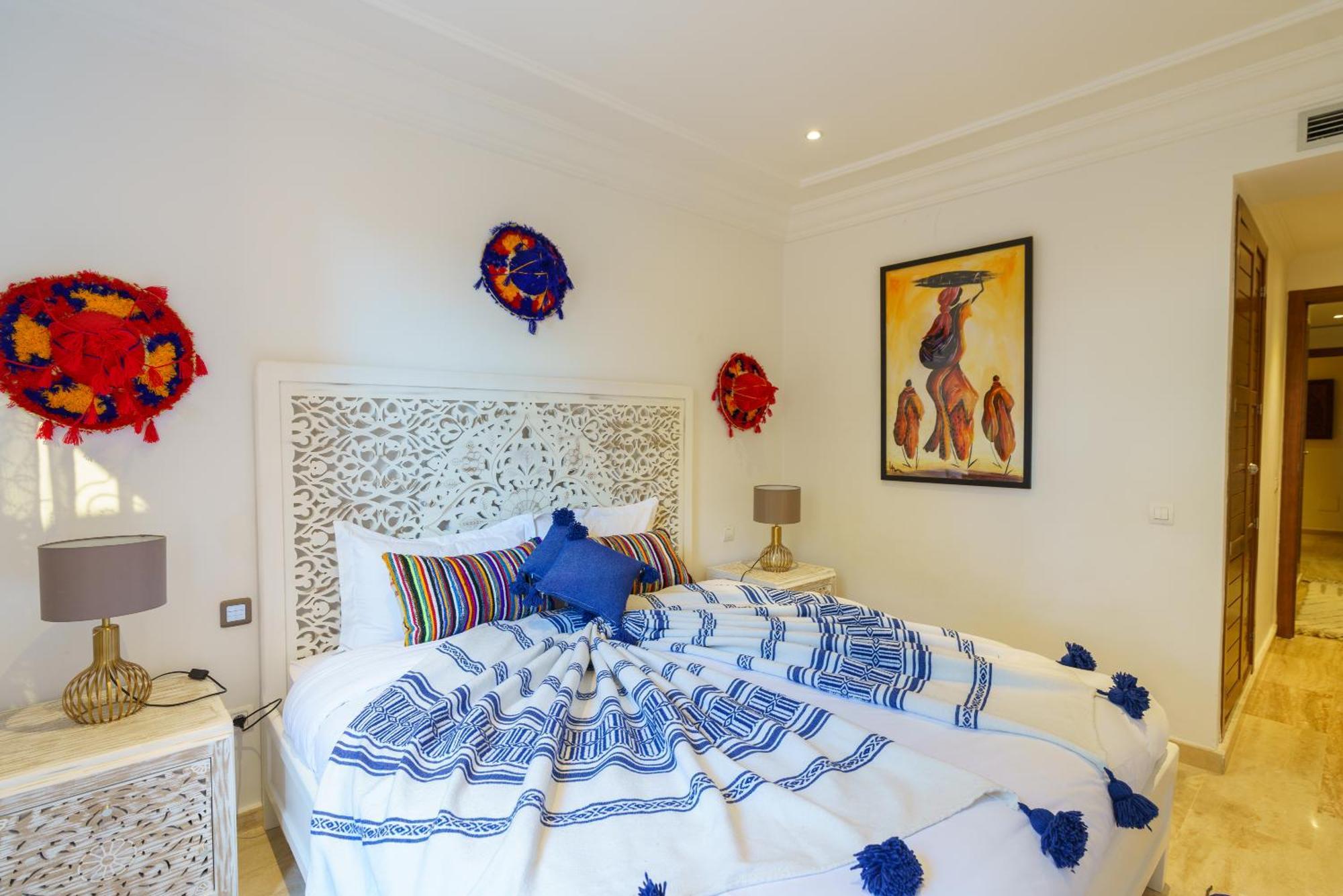 Appartement Luxueux 138 M2 Avec Piscine à Marrakesh Extérieur photo