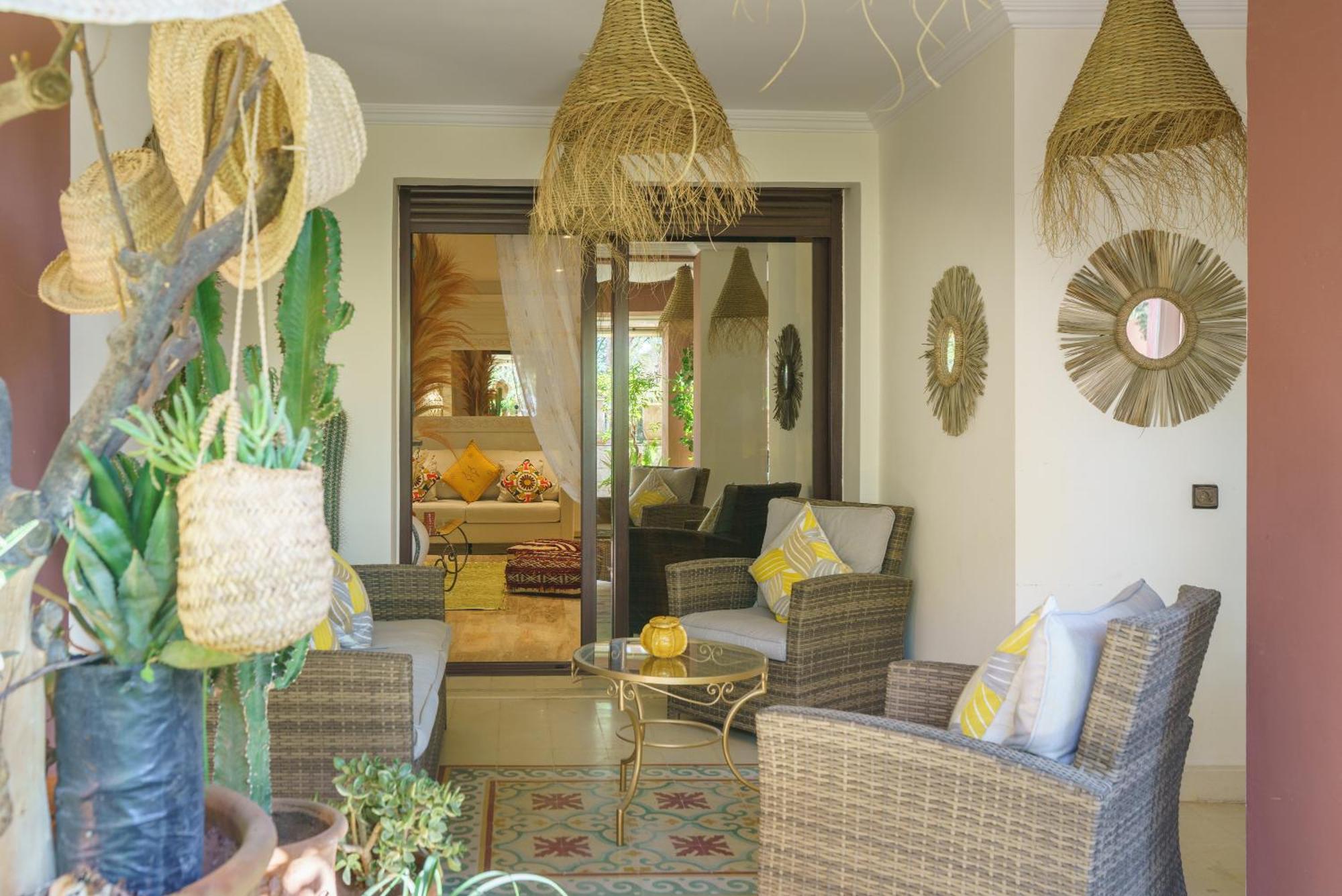 Appartement Luxueux 138 M2 Avec Piscine à Marrakesh Extérieur photo