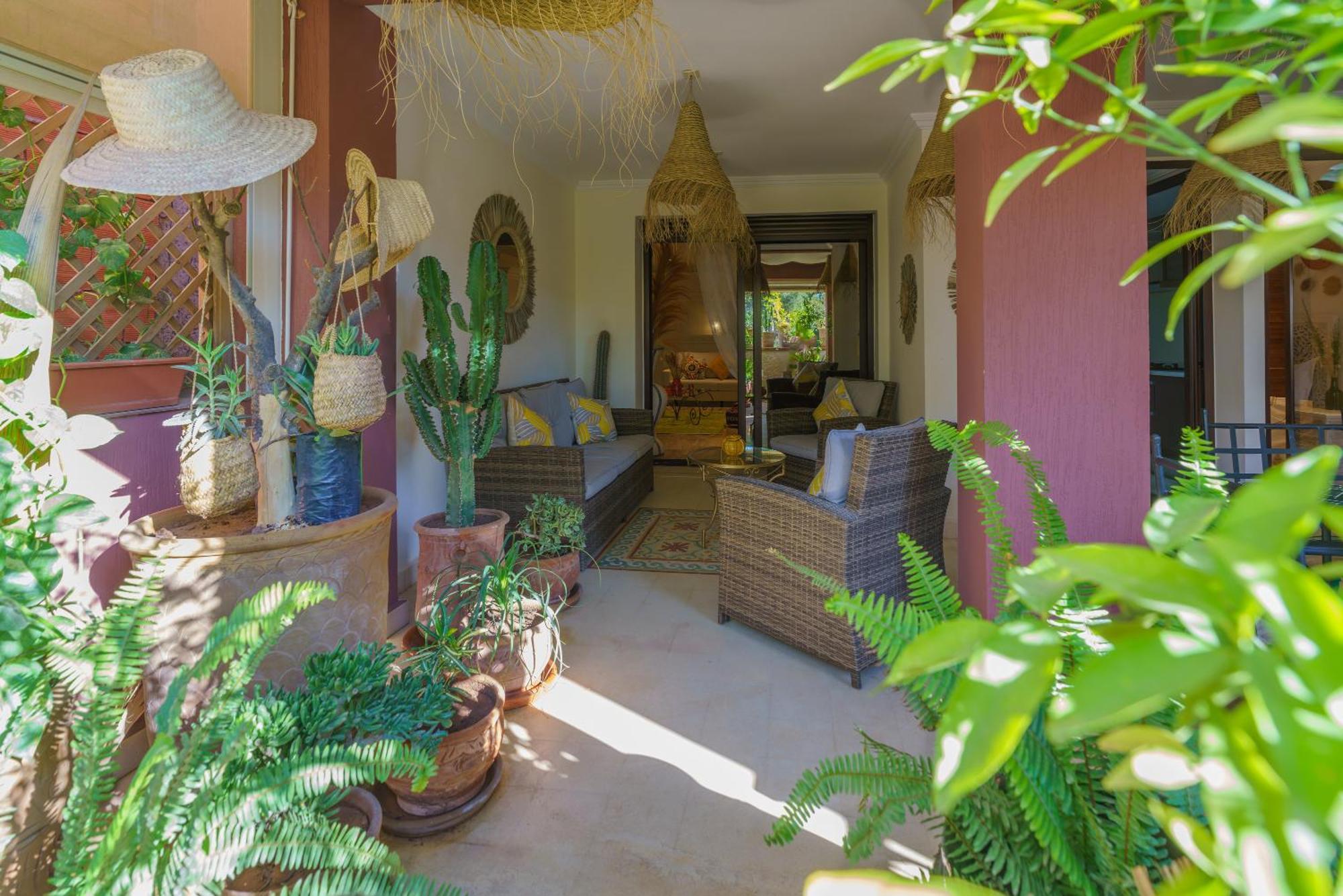 Appartement Luxueux 138 M2 Avec Piscine à Marrakesh Extérieur photo