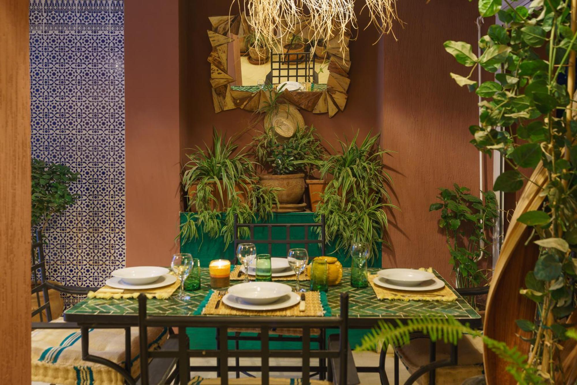 Appartement Luxueux 138 M2 Avec Piscine à Marrakesh Extérieur photo