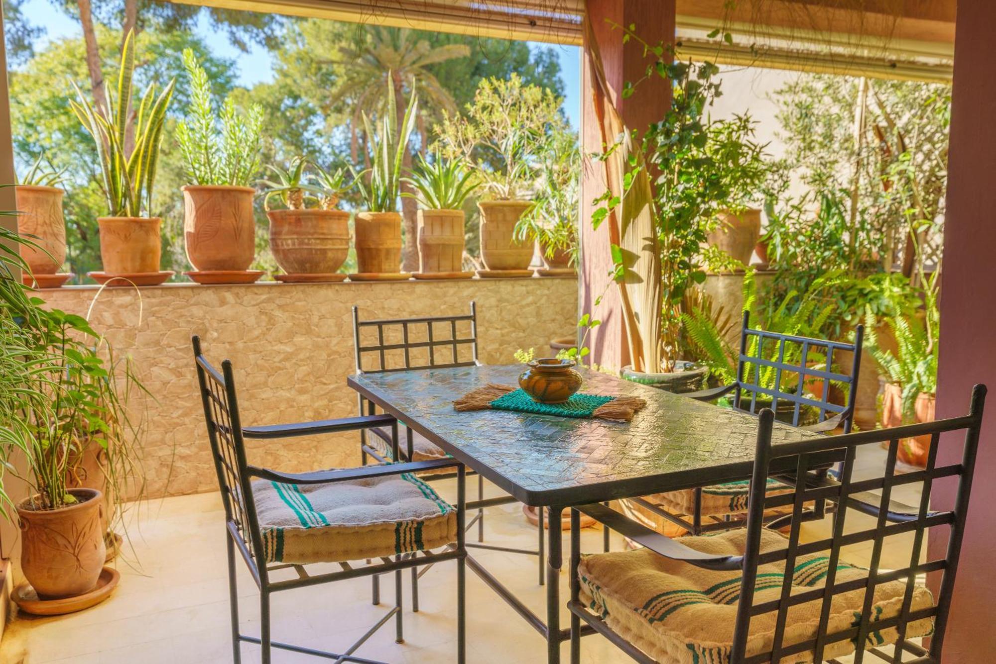 Appartement Luxueux 138 M2 Avec Piscine à Marrakesh Extérieur photo