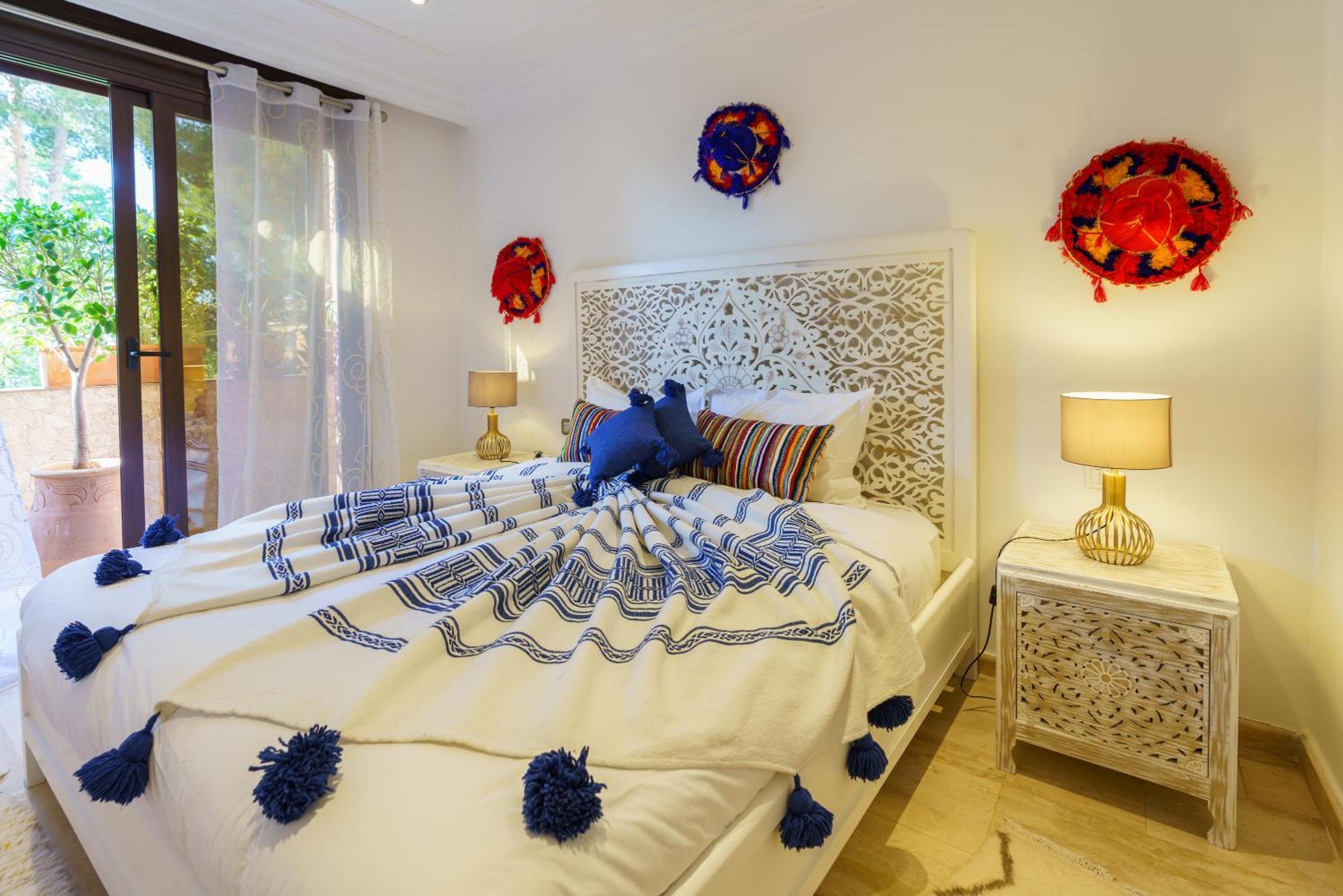 Appartement Luxueux 138 M2 Avec Piscine à Marrakesh Extérieur photo